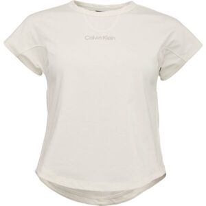 Calvin Klein HYBRID Dámske tričko, biela, veľkosť M