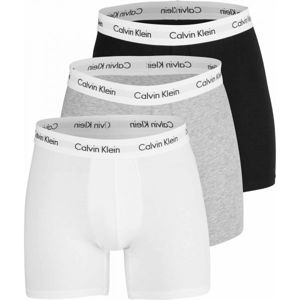 Calvin Klein 3P BOXER BRIEF biela XL - Pánske boxerky
