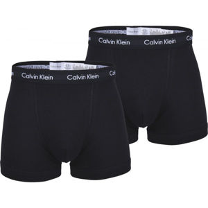 Calvin Klein 3P TRUNK Pánske boxerky, modrá, veľkosť M