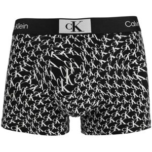 Calvin Klein ´96 COTTON-TRUNK Pánske boxerky, čierna, veľkosť