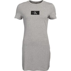 Calvin Klein ´96 LOUNGE-S/S DRESS Dámske šaty, čierna, veľkosť XL