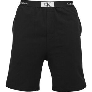 Calvin Klein Pánske šortky Pánske šortky, čierna, veľkosť S