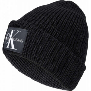 Calvin Klein BEANIE WL čierna UNI - Dámska zimná čiapka