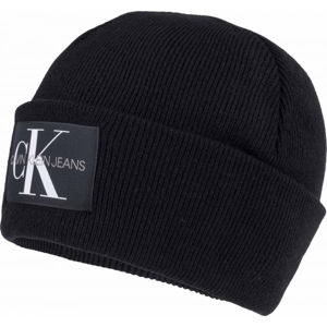 Calvin Klein BEANIE Zimná čiapka, čierna, veľkosť UNI