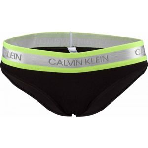 Calvin Klein BIKINI Dámske nohavičky, čierna, veľkosť M