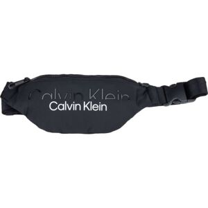 Calvin Klein CK CODE WAISTBAG Pánska ľadvinka, čierna, veľkosť UNI