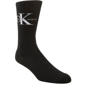 Calvin Klein CK RIB Pánske ponožky, tmavo modrá, veľkosť os