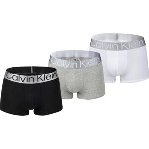 Calvin Klein CKR STEEL COTTON-TRUNK 3PK Pánske boxerky, čierna, veľkosť XL