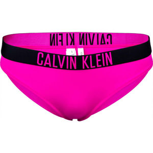 Calvin Klein CLASSIC BIKINI ružová S - Dámsky spodný diel plaviek