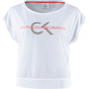 Calvin Klein CROPPED SHORT SLEEVE T-SHIRT  M - Dámske tričko