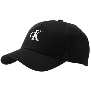 Calvin Klein ESSENTIAL CAP Pánska šiltovka, čierna, veľkosť UNI