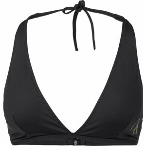 Calvin Klein HALTER NECK TRIANGLE-RP Dámsky vrchný diel plaviek, čierna, veľkosť L