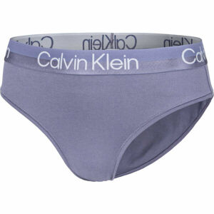 Calvin Klein HIGH LEG BRAZILIAN Dámske nohavičky, fialová, veľkosť XS