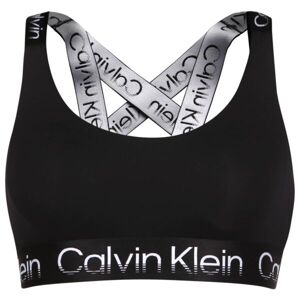 Calvin Klein HIGH SUPPORT SPORT BRA Dámska športová podprsenka, čierna, veľkosť L