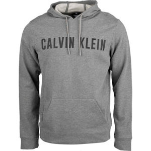 Calvin Klein HOODIE čierna S - Pánska mikina