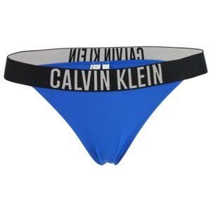 Calvin Klein Dámsky spodný diel plaviek Dámsky spodný diel plaviek, modrá, veľkosť S