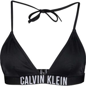Calvin Klein INTENSE POWER-S-TRIANGLE-RP Dámsky vrchný diel plaviek, čierna, veľkosť XS