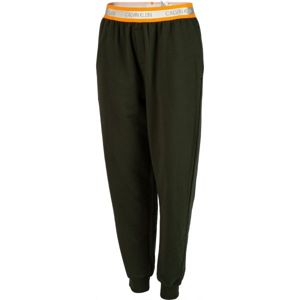 Calvin Klein JOGGER tmavo zelená S - Pyžamové nohavice