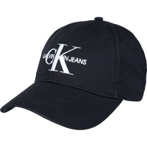 Calvin Klein J MONOGRAM CAP M čierna  - Pánska  šiltovka