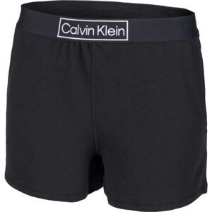 Calvin Klein LW SLEEP SHORT Dámske šortky na spanie, čierna, veľkosť M
