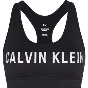 Calvin Klein MEDIUM SUPPORT BRA sivá M - Dámska športová podprsenka