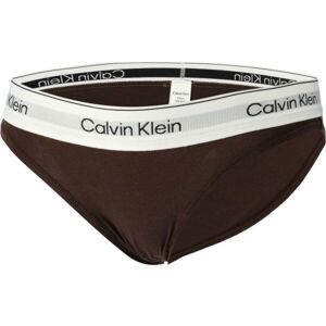 Calvin Klein MODERN COTTON NAT-BIKINI Dámske nohavičky, čierna, veľkosť XS