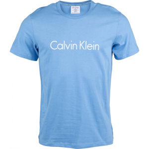 Calvin Klein S/S CREW NECK modrá XL - Pánske tričko