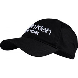 Calvin Klein NY BB CAP čierna UNI - Unisex šiltovka