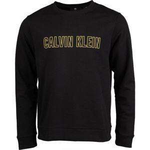 Calvin Klein PULLOVER čierna L - Pánsky pulóver
