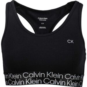Calvin Klein PW - LOW SUPPORT SPORTS BRA Dámska športová podprsenka, čierna, veľkosť M
