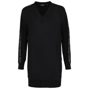 Calvin Klein PW SWEATER DRESS Dámske šaty, čierna, veľkosť L