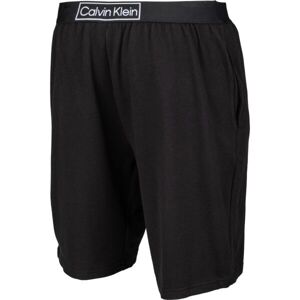 Calvin Klein LW SLEEP SHORT Pánske šortky na spanie, čierna, veľkosť