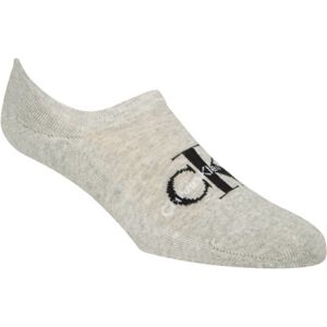 Calvin Klein RETRO LOGO LINER béžová  - Pánske ponožky
