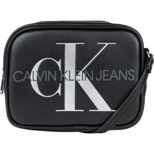 Calvin Klein SCULPTED CAMERA BAG SILVER  UNI - Dámska taška cez rameno