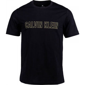 Calvin Klein SHORT SLEEVE T-SHIRT čierna L - Dámske tričko