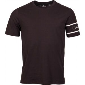 Calvin Klein SHORT SLEEVE TEE čierna S - Pánske tričko