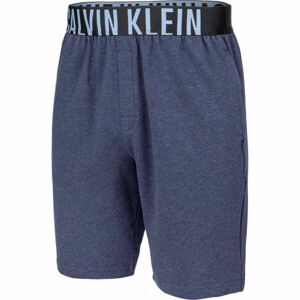 Calvin Klein SLEEP SHORT Pánske šortky na spanie, modrá, veľkosť XL
