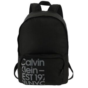 Calvin Klein SPORT ESSENTIALS CAMPUS BP44 Unisexový batoh, čierna, veľkosť os