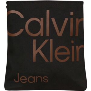 Calvin Klein SPORT ESSENTIALS ROUND BP43 AOP Mestský batoh, biela, veľkosť os