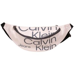 Calvin Klein SPORT ESSENTIALS ROUND BP43 AOP Mestský batoh, čierna, veľkosť os