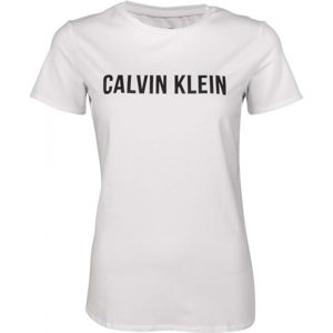 Calvin Klein SS TEE biela M - Dámske tričko