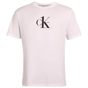 Calvin Klein TEE Pánske tričko, biela, veľkosť