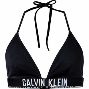 Calvin Klein TRIANGLE-RP Dámsky vrchný diel plaviek, čierna, veľkosť L