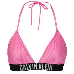 Calvin Klein TRIANGLE-RP Dámsky horný diel plaviek, ružová, veľkosť