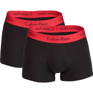 Calvin Klein TRUNK 2PK Pánske boxerky, čierna, veľkosť S