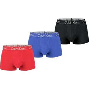 Calvin Klein TRUNK 3PK Pánske boxerky, červená, veľkosť XXL