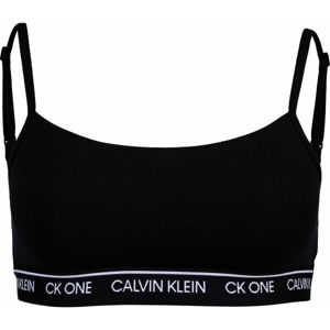 Calvin Klein UNLINED BRALETTE čierna L - Dámska podprsenka