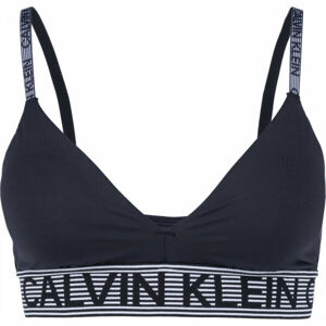 Calvin Klein LOW SUPPORT SPORTS BRA Dámska športová podprsenka, sivá, veľkosť L