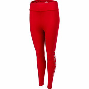 Calvin Klein TIGHT FULL LENGTH Dámske legíny, červená, veľkosť S