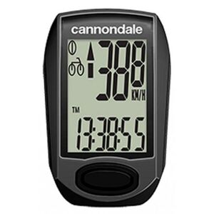 CANONDALE IQ200 Bezdrôtový tachometer, čierna, veľkosť